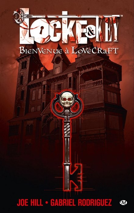 Couverture de l'album Locke & Key Volume 1 Bienvenue à Lovecraft