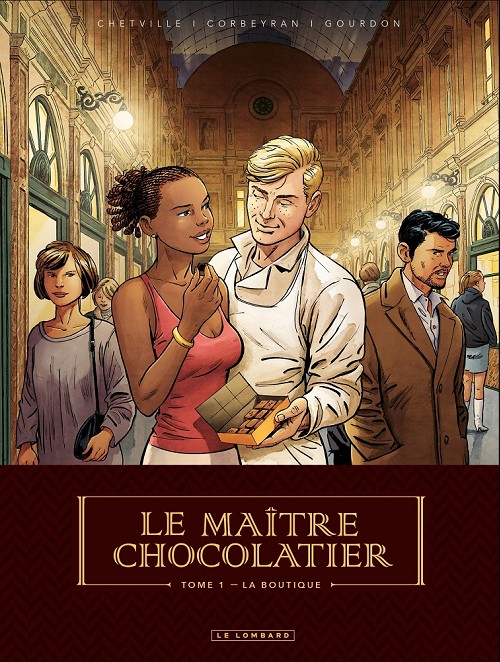 Couverture de l'album Le Maître chocolatier 1 La boutique