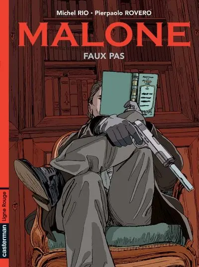 Couverture de l'album Malone Tome 1 Faux pas