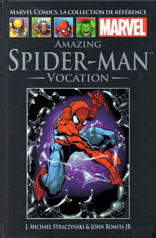 Couverture de l'album Marvel Comics - La collection de référence Tome 1 Amazing Spider-Man - Vocation