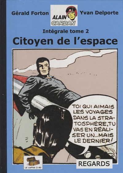 Couverture de l'album Alain Cardan Tome 2 Citoyen de l'espace