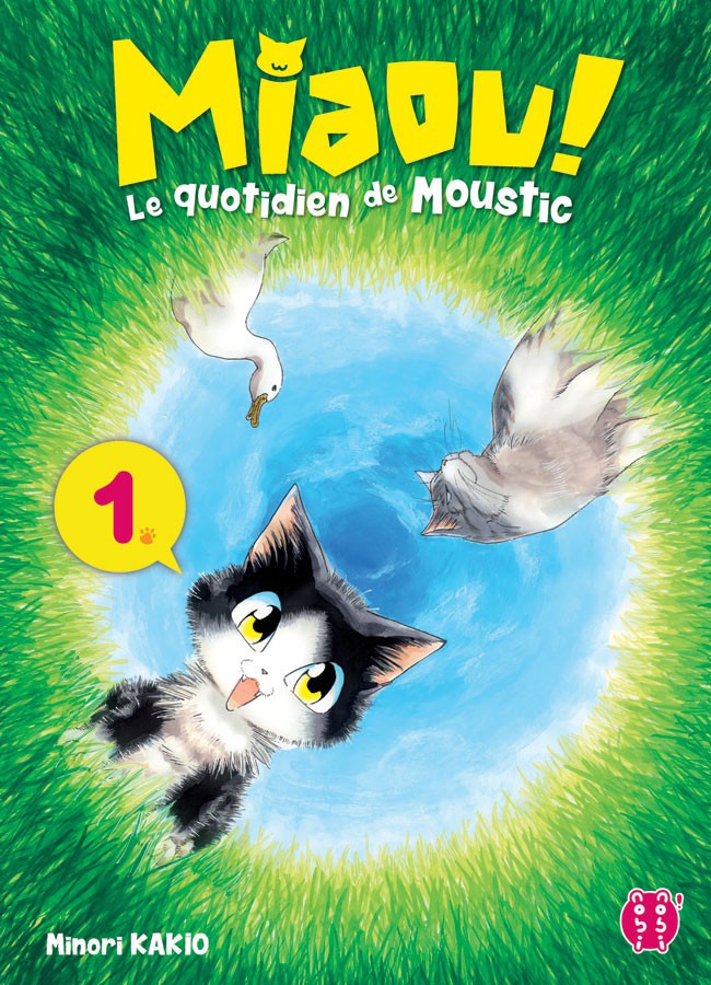 Couverture de l'album Miaou ! Le quotidien de Moustic 1