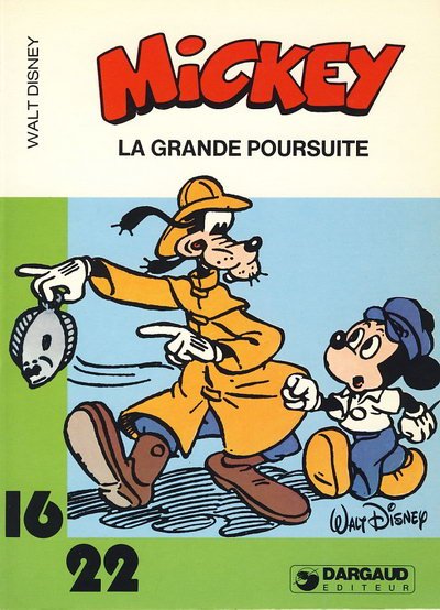 Couverture de l'album Mickey La grande poursuite