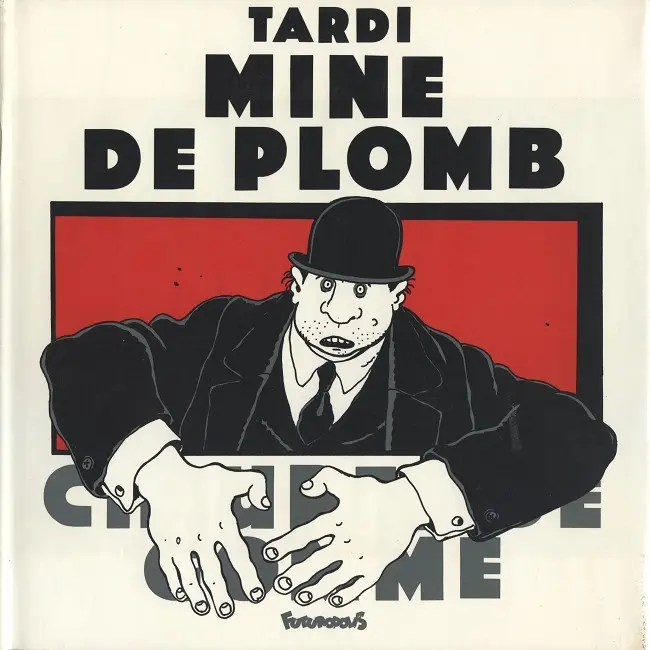 Couverture de l'album Mine de plomb - Chiures de gomme Tome 1 Mine de plomb