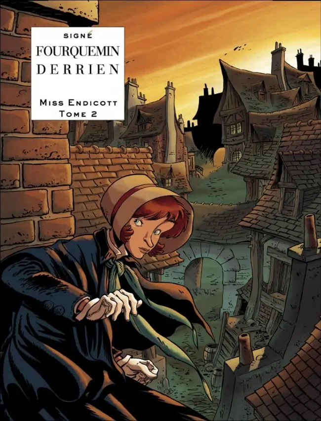 Couverture de l'album Miss Endicott Tome 2