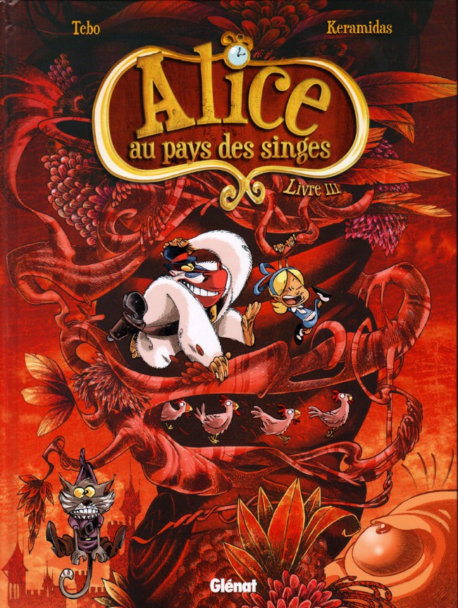 Couverture de l'album Alice au pays des singes Livre III