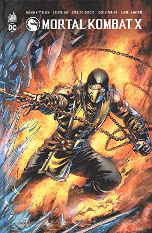 Couverture de l'album Mortal Kombat X
