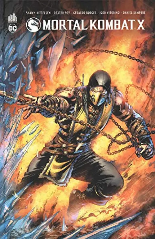 Couverture de l'album Mortal Kombat X