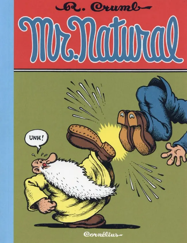 Couverture de l'album Mr. Natural Tome 3