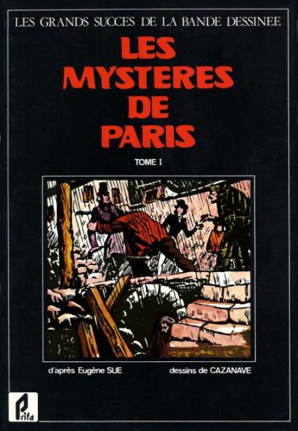 Couverture de l'album Les Mystères de Paris Tome I