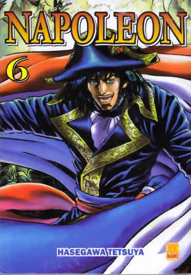 Couverture de l'album Napoléon Tome 6