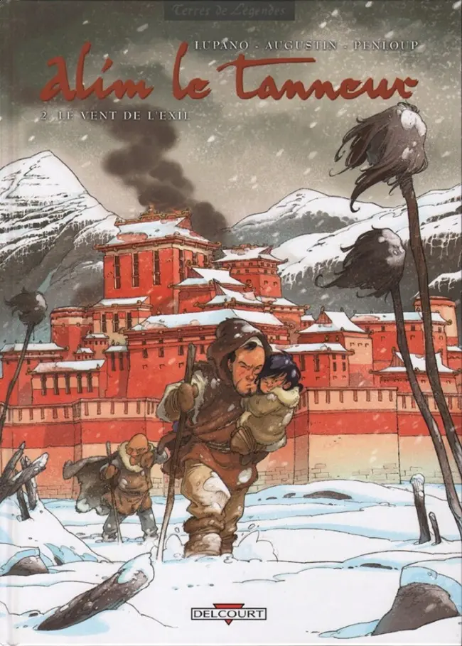 Couverture de l'album Alim le tanneur Tome 2 Le vent de l'exil