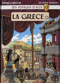 Couverture de l'album Les Voyages d'Alix Tome 5 La Grèce (2)