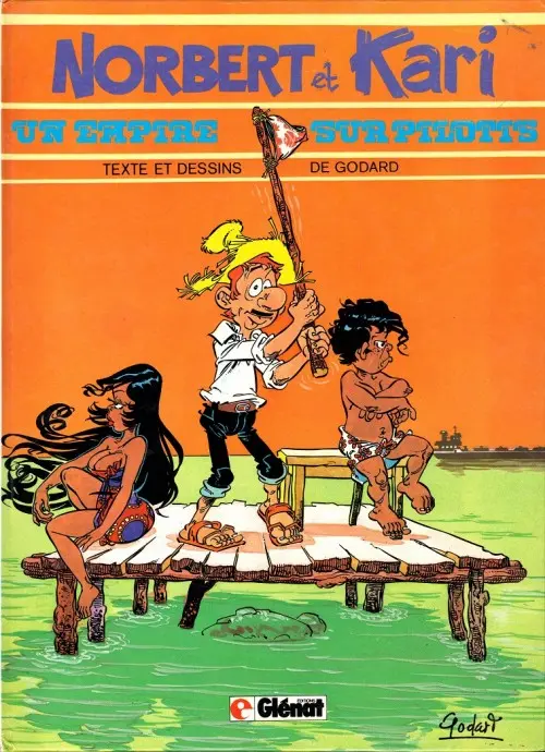 Couverture de l'album Norbert et Kari Tome 7 Un empire sur pilotis