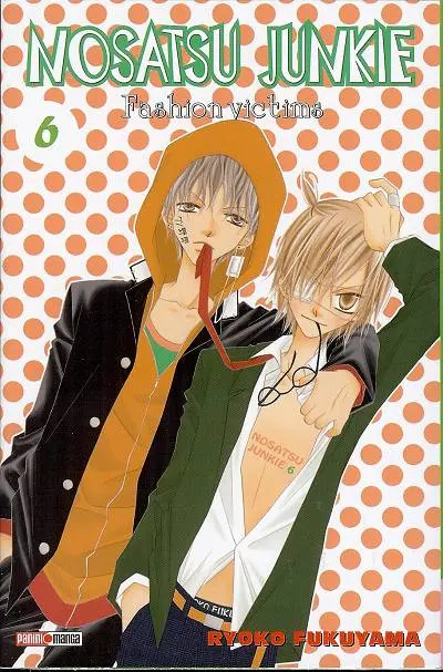 Couverture de l'album Nosatsu junkie - Fashions Victims 6