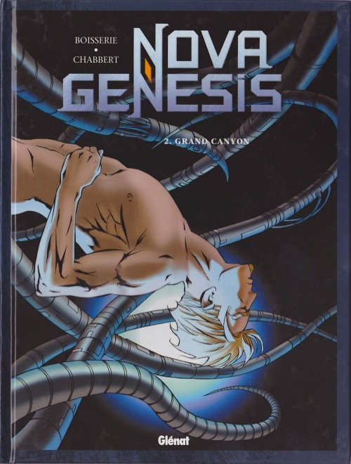 Couverture de l'album Nova Genesis Tome 2 Grand Canyon