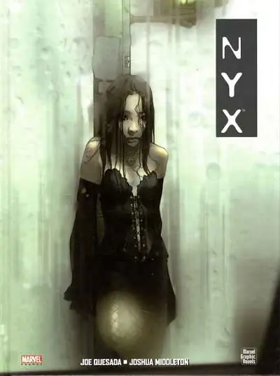 Couverture de l'album NYX Tome 1