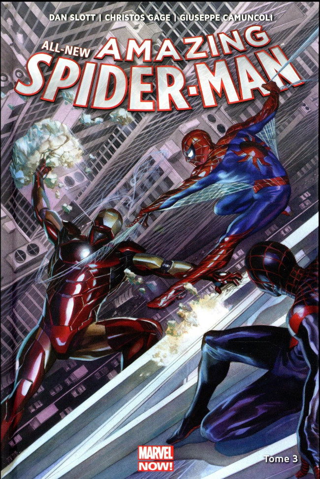 Couverture de l'album All-New Amazing Spider-Man Tome 3 Jeu de pouvoir
