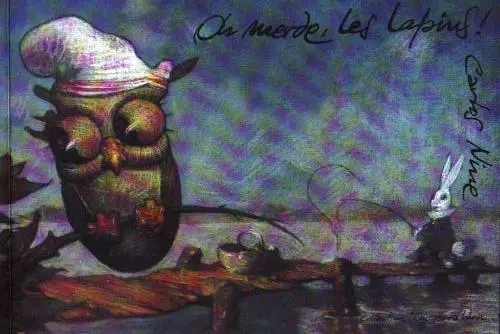 Couverture de l'album Oh merde, les lapins !
