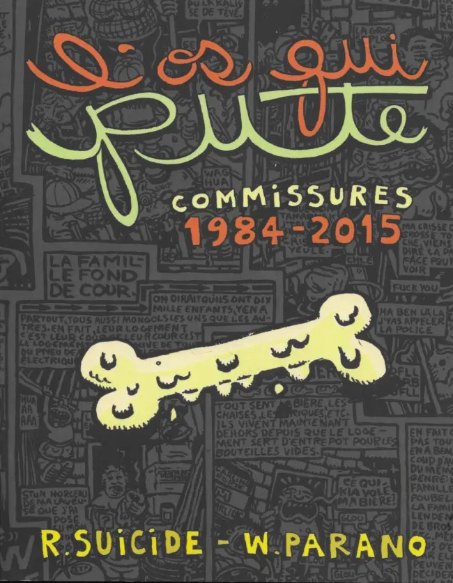 Couverture de l'album L'Os qui pute