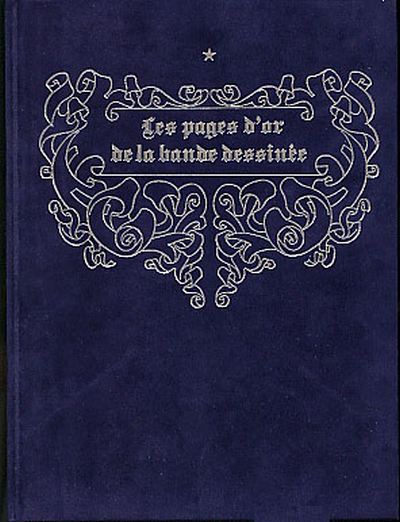 Couverture de l'album Les pages d'or de la bande dessinée Tome 1