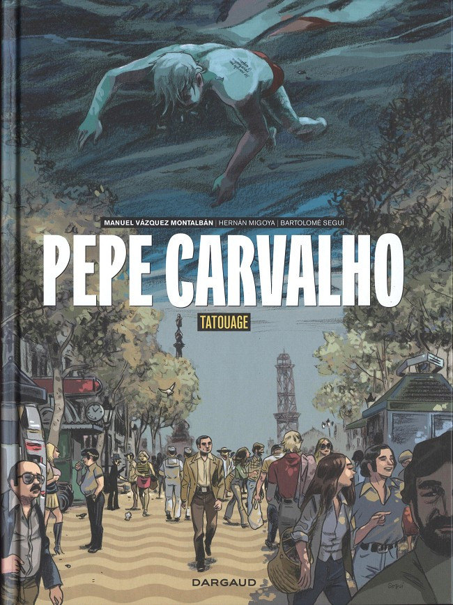 Couverture de l'album Pepe Carvalho Tome 1 Tatouage