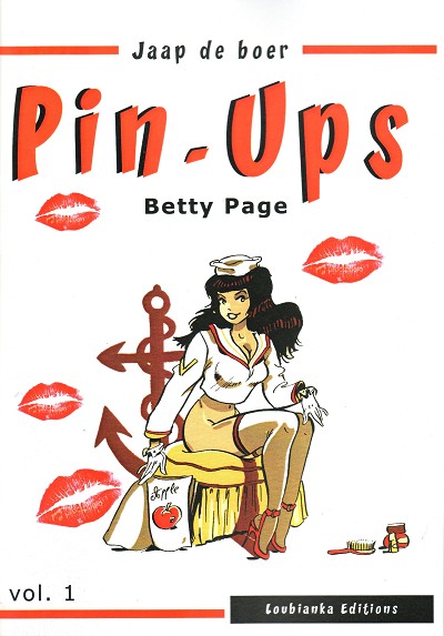 Couverture de l'album Pin-Ups Vol. 1 Betty page