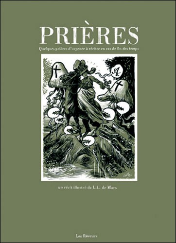 Couverture de l'album Prières Prières, quelques prières d'urgence à réciter en cas de fin des temps