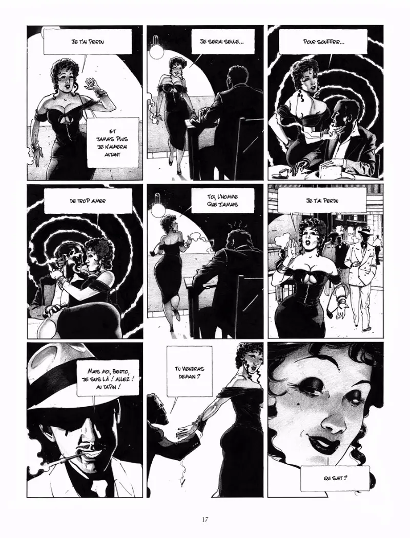 Planche de l'album Rosa de La Habana