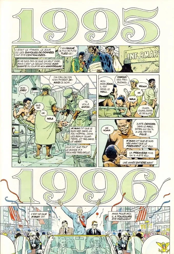 Planche de l'album Liberty Tome 1 Jungles