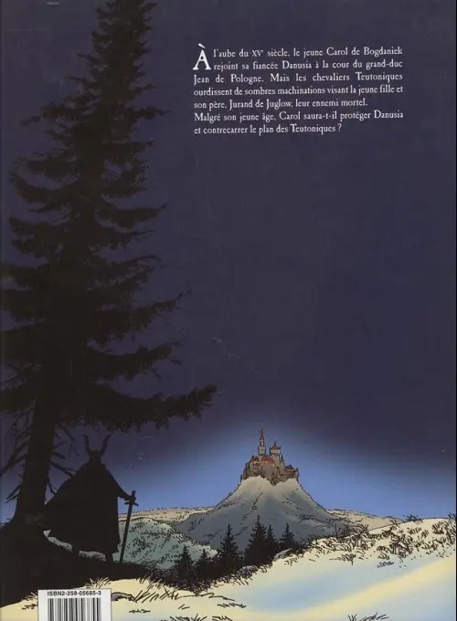 Verso de l'album Les Teutoniques Tome 2 Le Premier Cercle de l'Enfer