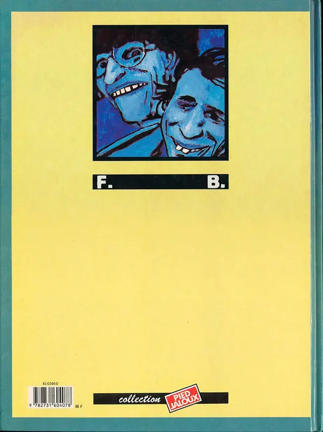 Verso de l'album Théâtre d'Ombres