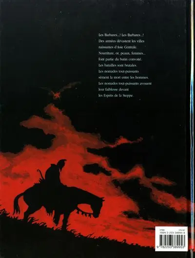 Verso de l'album Âromm Tome 1 Destin nomade