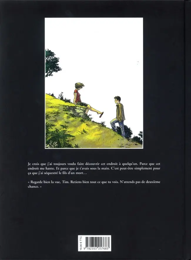 Verso de l'album Venise
