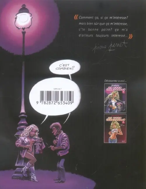 Verso de l'album Ça vous intéresse ? Tome 2 On va plus loin ?