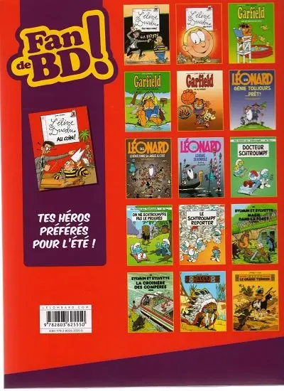 Verso de l'album L'Élève Ducobu Tome 2 Au coin !