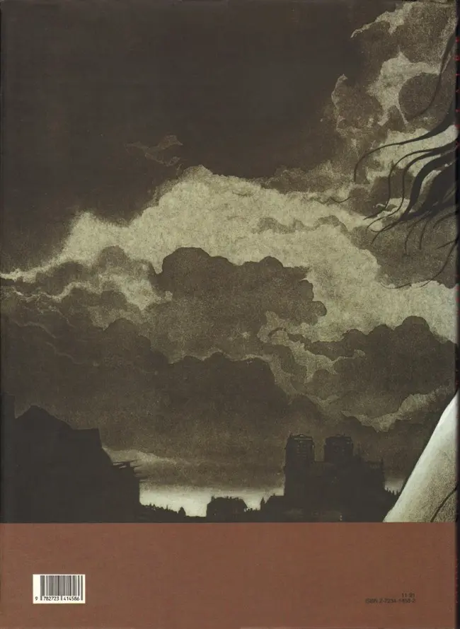 Verso de l'album Sambre Tome 2 Je sais que tu viendras...