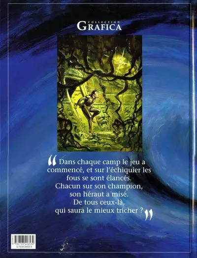 Verso de l'album Le Bateau feu Tome 3 Veillée d'armes