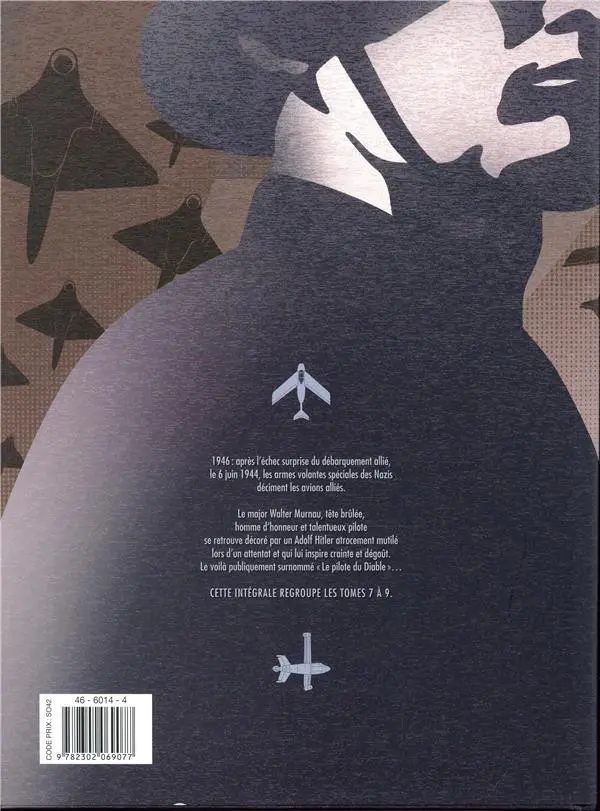 Verso de l'album Wunderwaffen Intégrale Tomes 7 à 9
