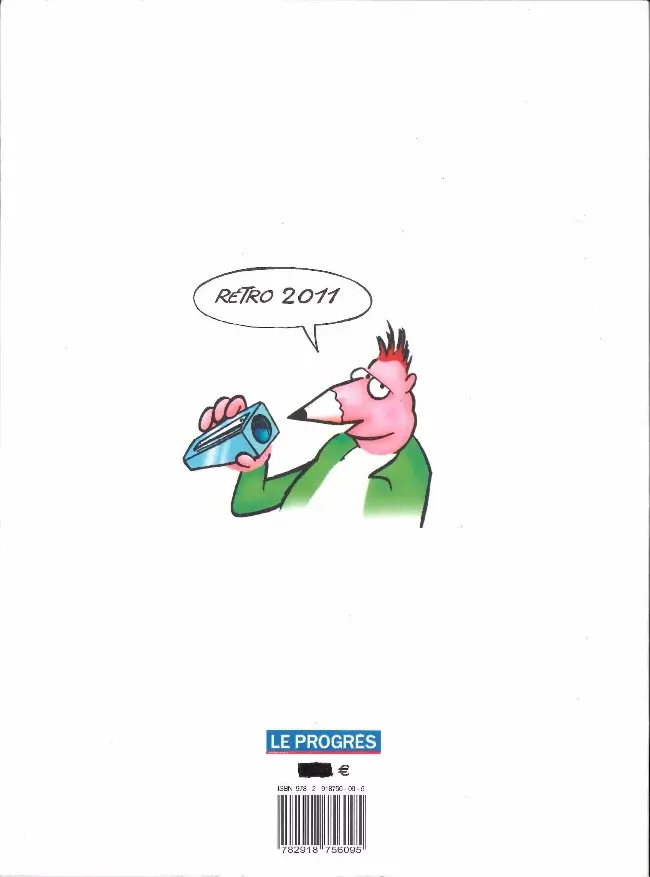 Verso de l'album Les semaines de Dubouillon N° 18 A A A