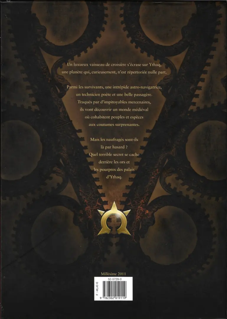 Verso de l'album Les Naufragés d'Ythaq Coffret Intégrale Volume 1 Tomes 1 à 3
