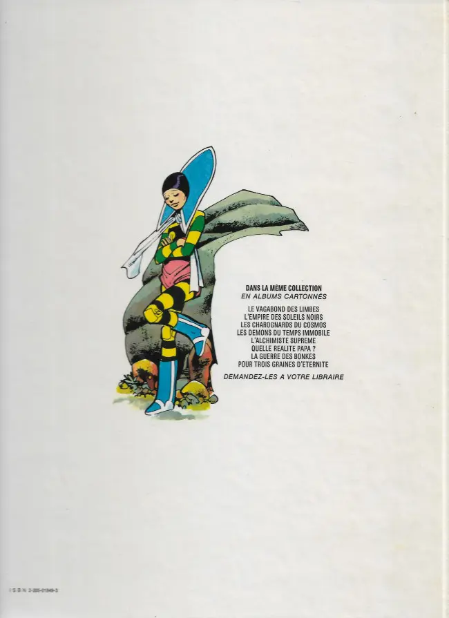 Verso de l'album Le Vagabond des Limbes Tome 7 La guerre des Bonkes