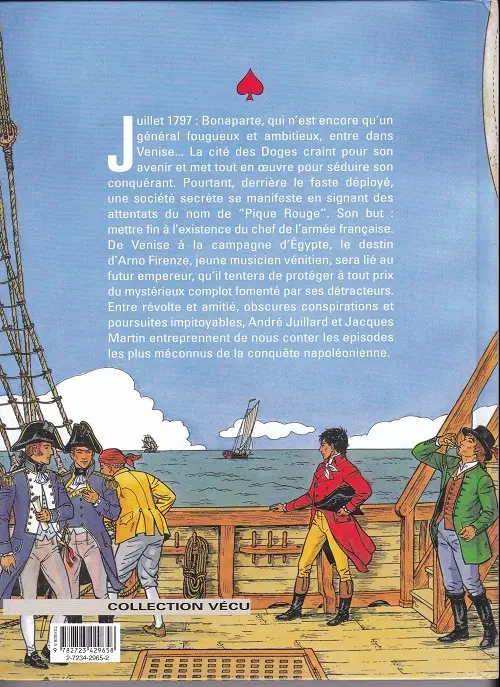 Verso de l'album Arno L'intégrale
