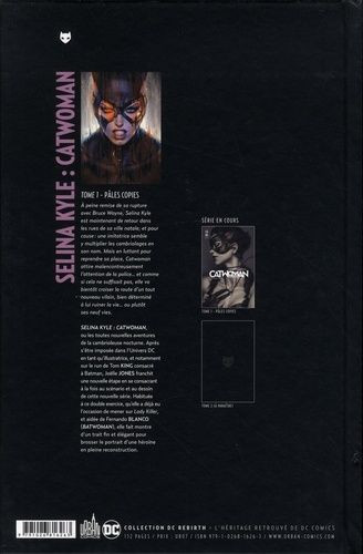 Verso de l'album Selina Kyle : Catwoman 1 Pâles copies