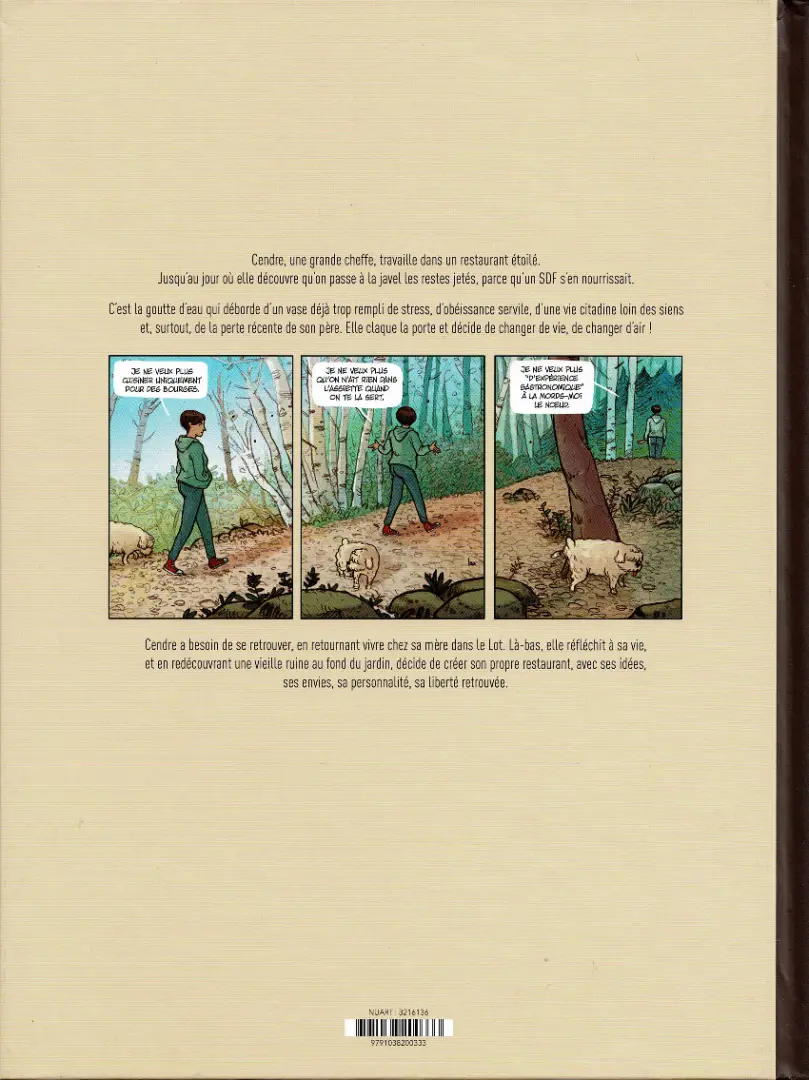 Verso de l'album Ragoût aux truffes