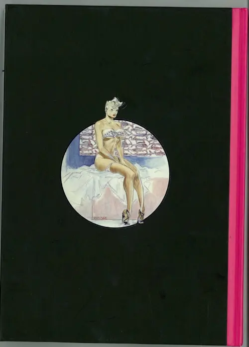 Verso de l'album Poupées de Sire Tome 2