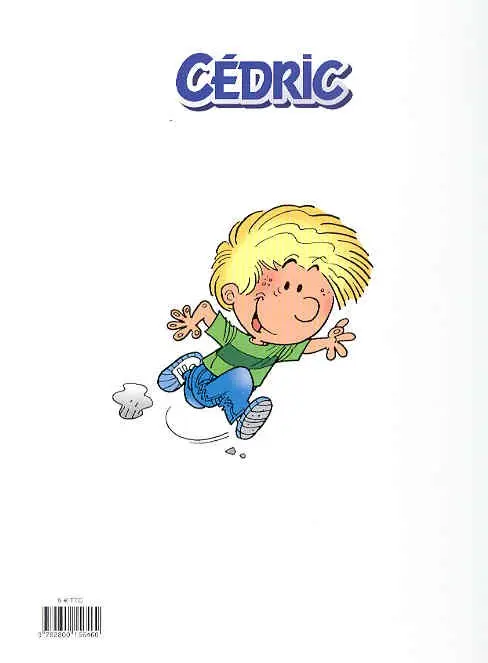Verso de l'album Cédric Tome 16 Où sont les freins ?