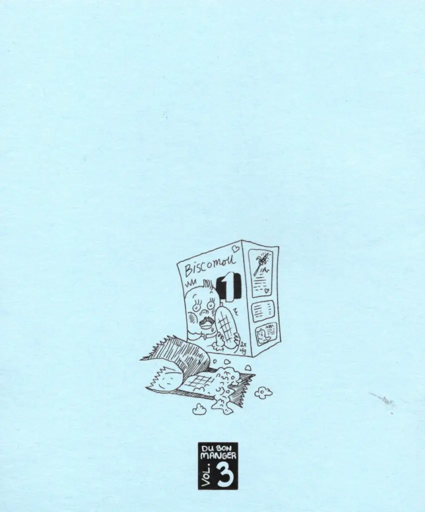 Verso de l'album Du bon Miam-Miam