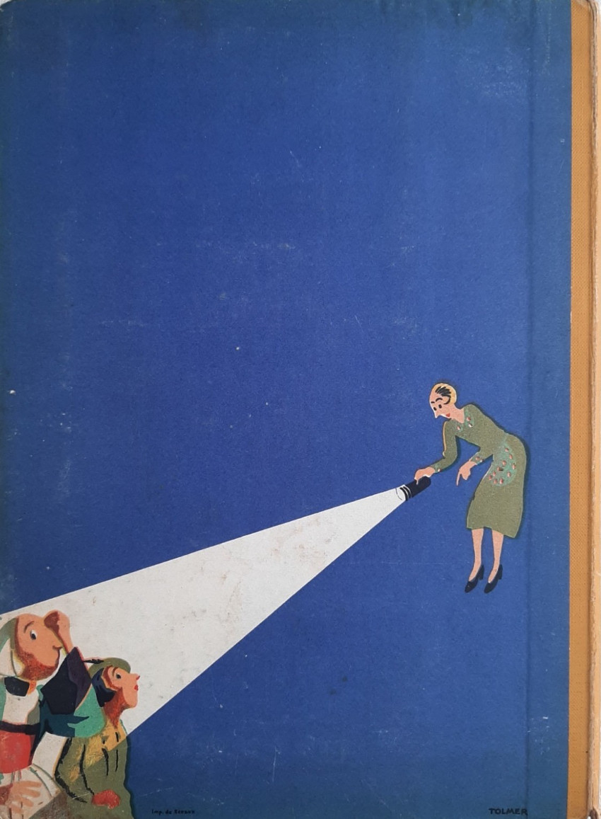 Verso de l'album Bécassine Tome 23 Bécassine cherche un emploi