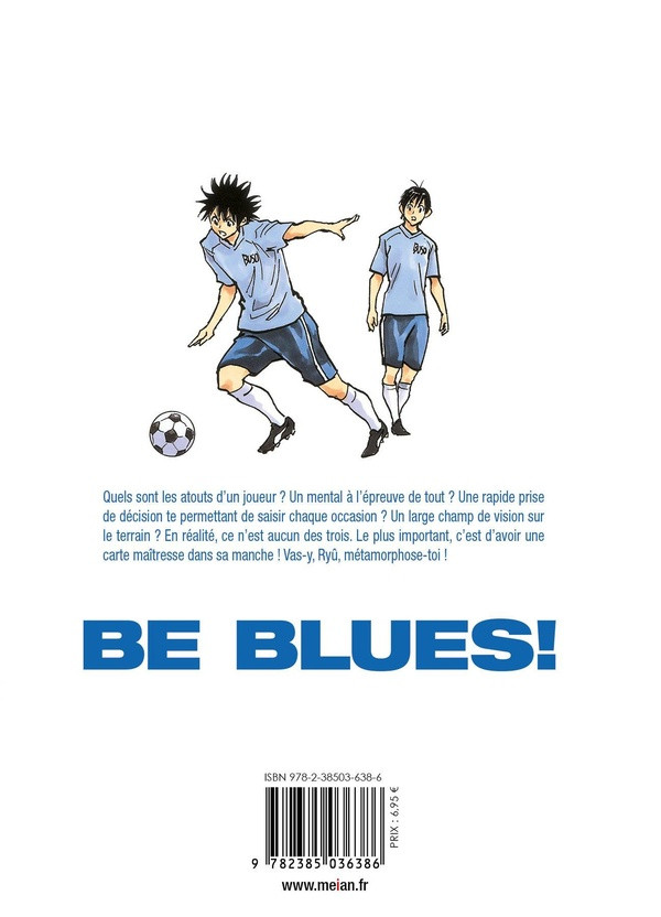 Verso de l'album Be Blues ! 20